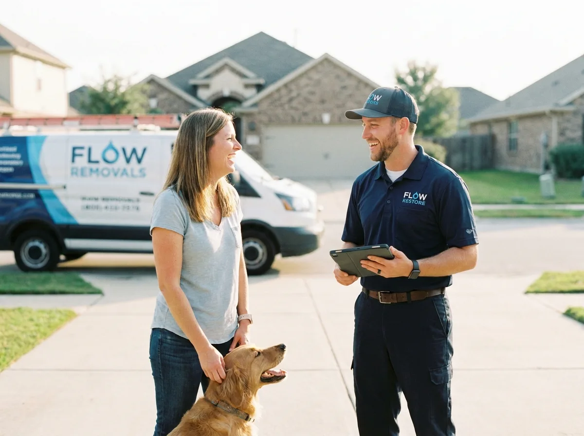 Water Removal New Franklin, MO FAQs