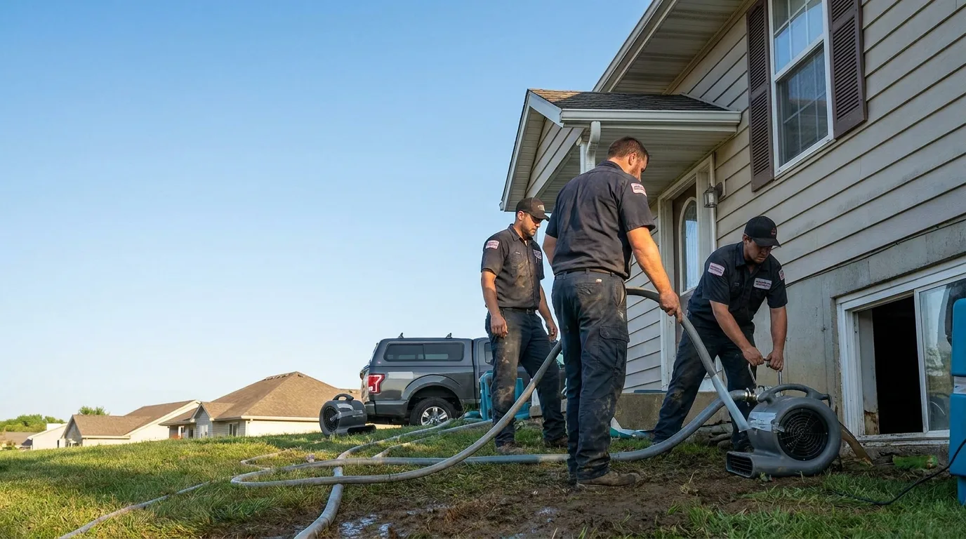 Water Removal in New Franklin, MO near me